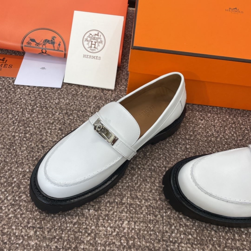 Hermes Leather Shoes